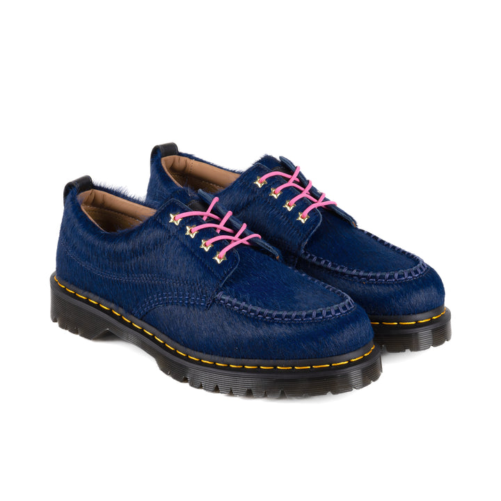 Doc Martens x Awake Lowell Navy Peony Hair-On