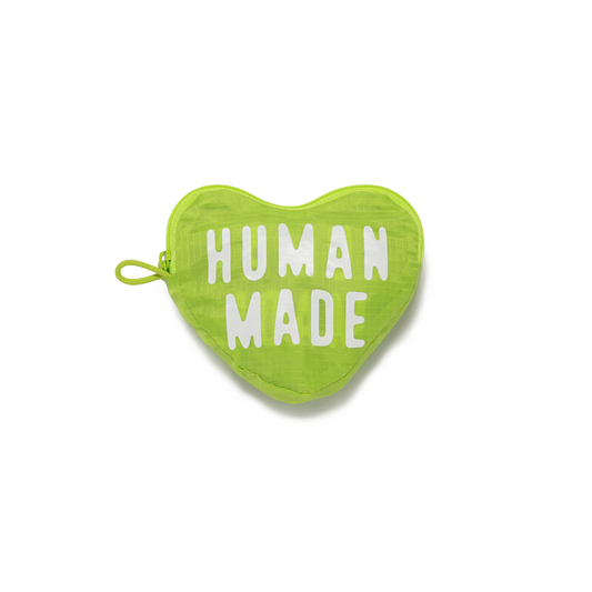 Human Made Heart Shopping Bag Green HM31GD067