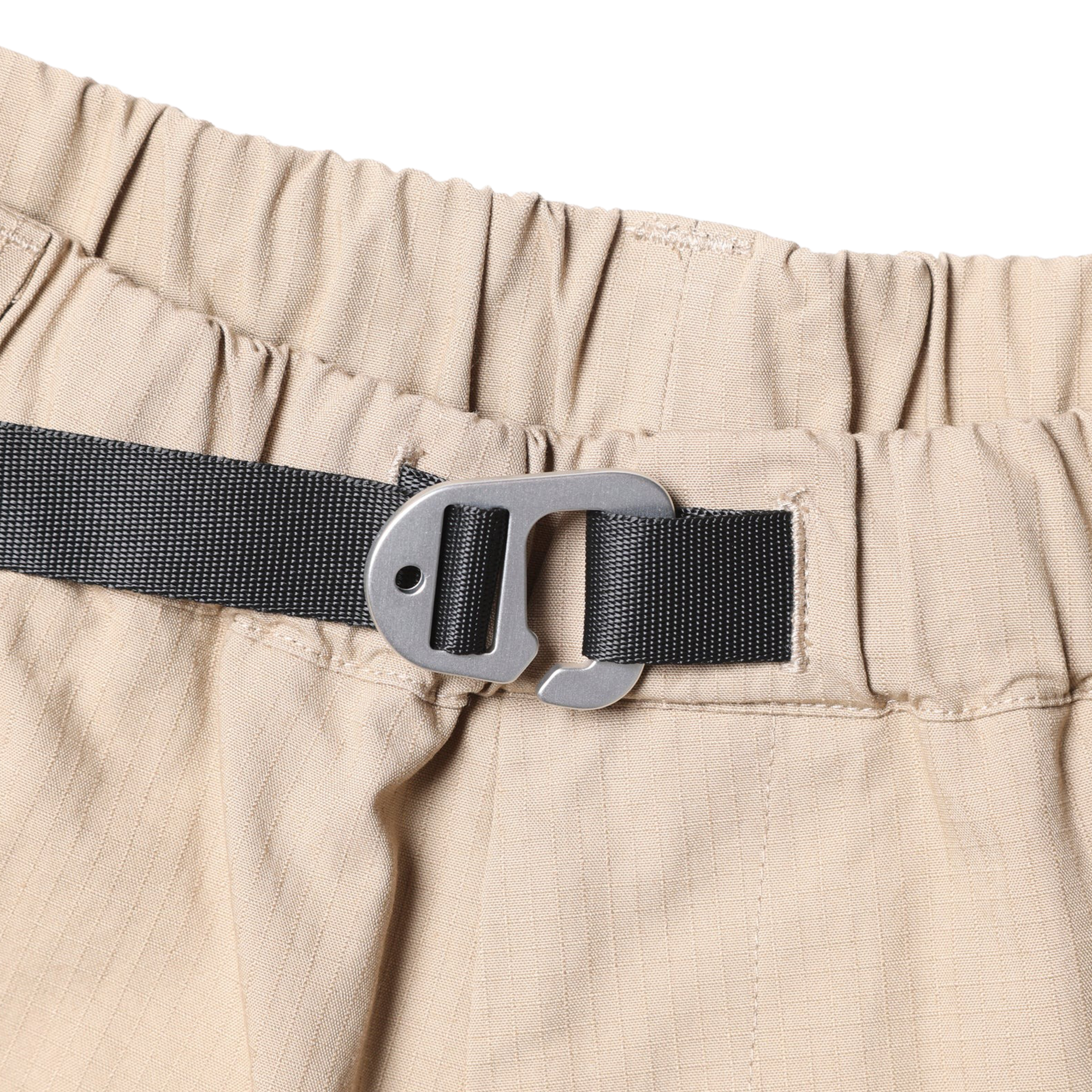 Liberaiders Cordura Rip Utility Shorts Beige