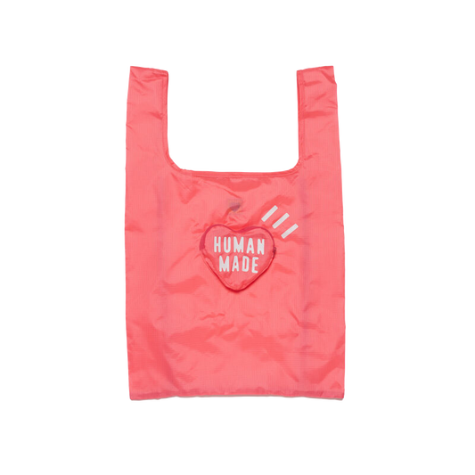 Human Made Heart Shopping Bag Pink HM31GD067