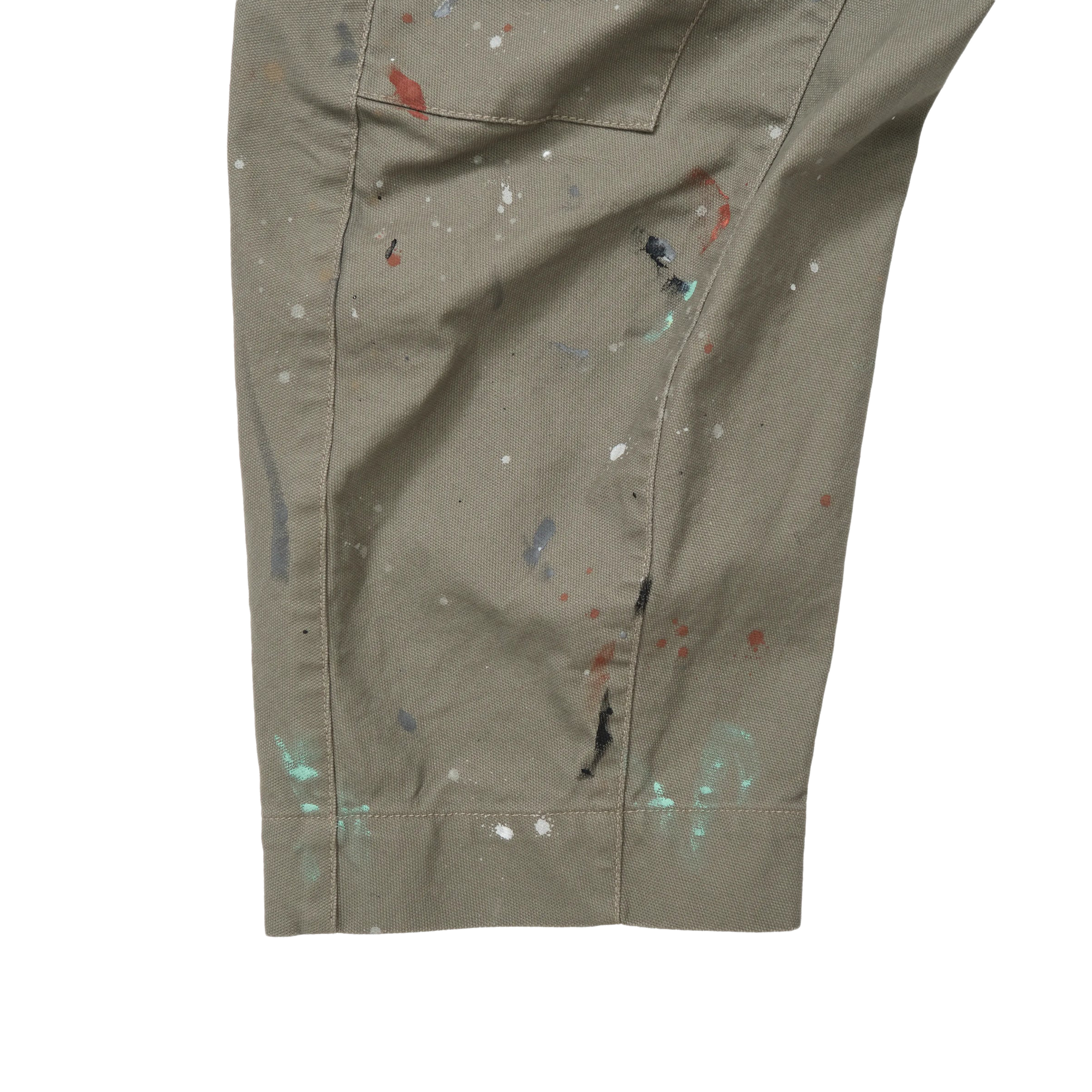 Magic Stick Tradivance Painter Pants Olive Grey