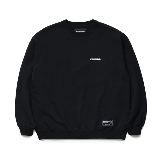 Neighborhood Staple Sweat Shirt L/S Black