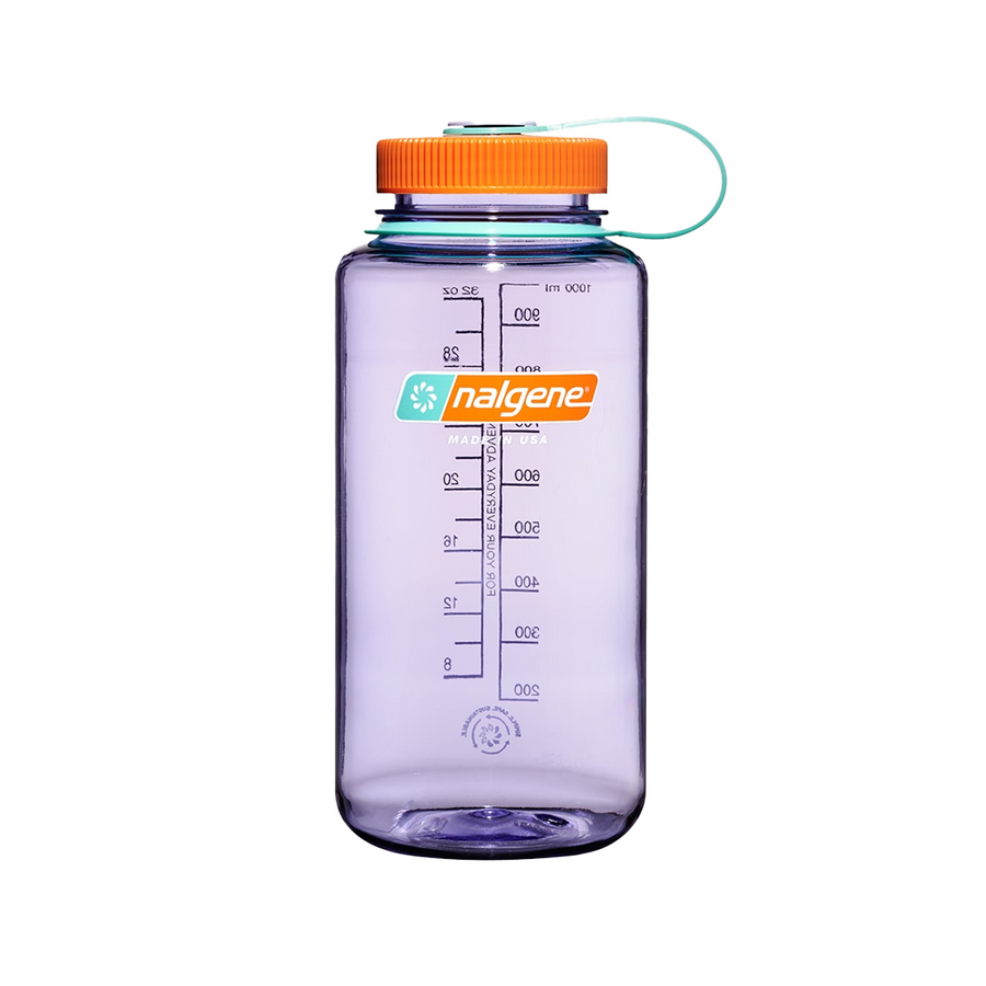 Nalgene Sustain Wide Mouth Bottle Amethyst 1L