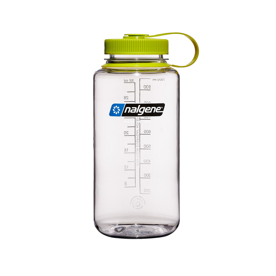 Nalgene Sustain Wide Mouth Bottle Clear 1L