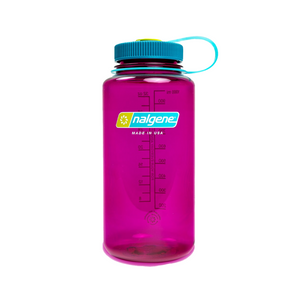 Nalgene Sustain Wide Mouth Bottle Eggplant 1L