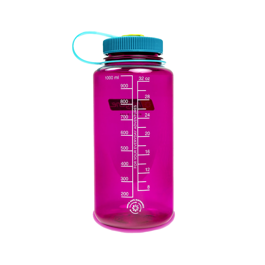 Nalgene Sustain Wide Mouth Bottle Eggplant 1L