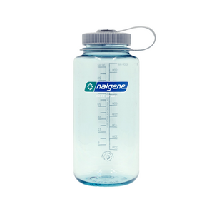 Nalgene Sustain Wide Mouth Bottle Seafoam 1L