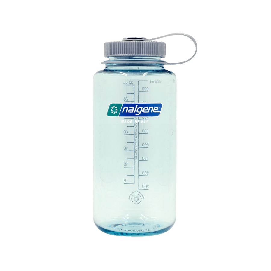 Nalgene Sustain Wide Mouth Bottle Seafoam 1L