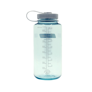 Nalgene Sustain Wide Mouth Bottle Seafoam 1L