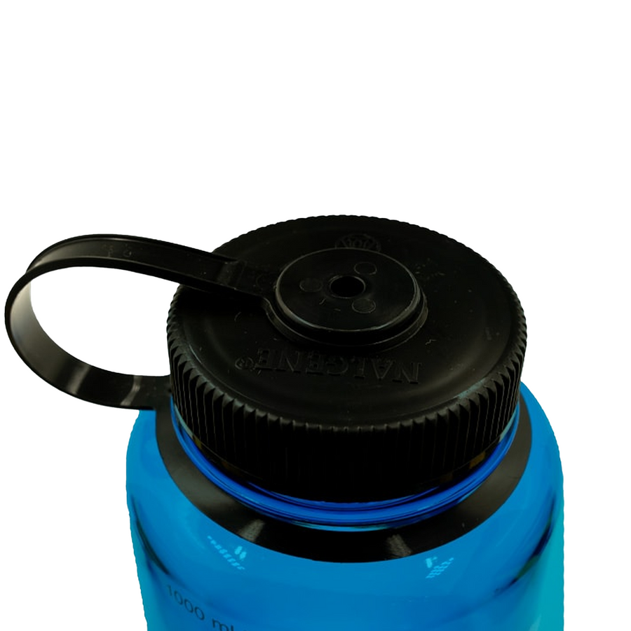 Nalgene Sustain Wide Mouth Bottle Slate Blue 1L