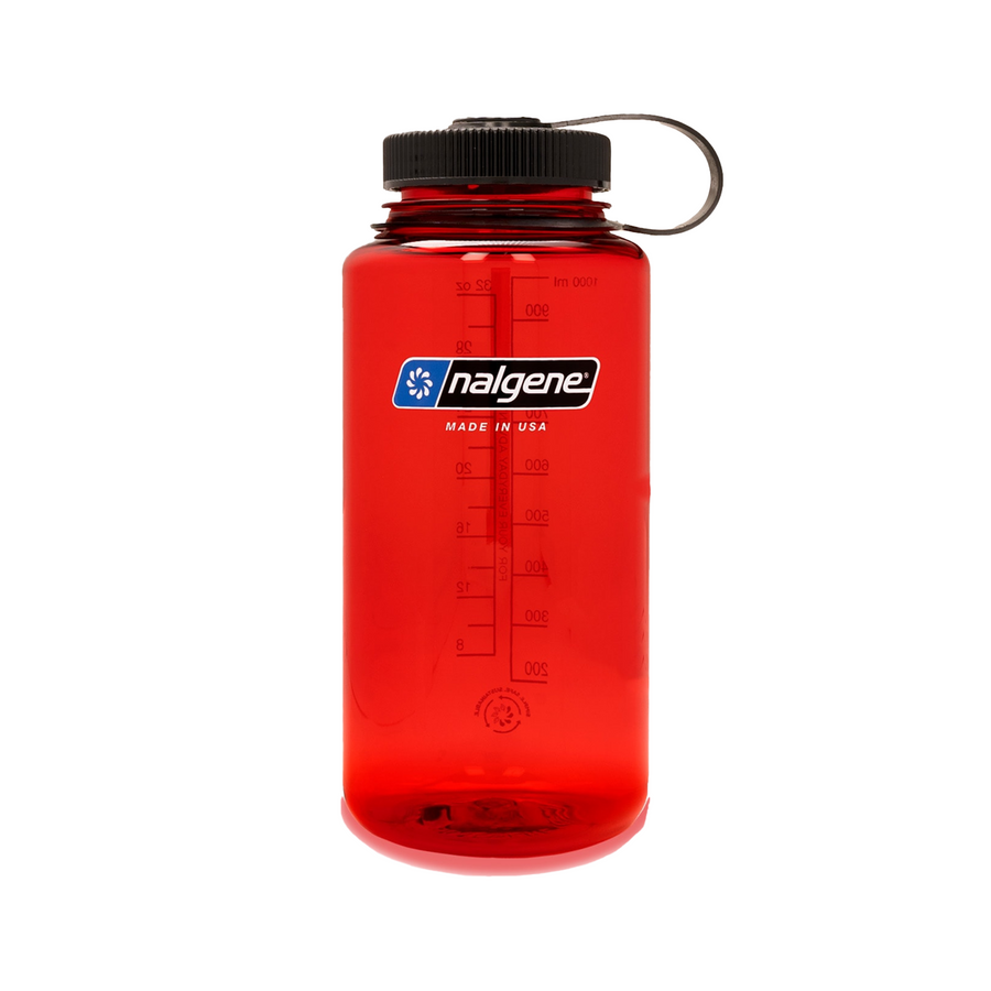 Nalgene Sustain Wide Mouth Bottle Red 1L