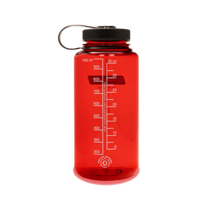 Nalgene Sustain Wide Mouth Bottle Red 1L