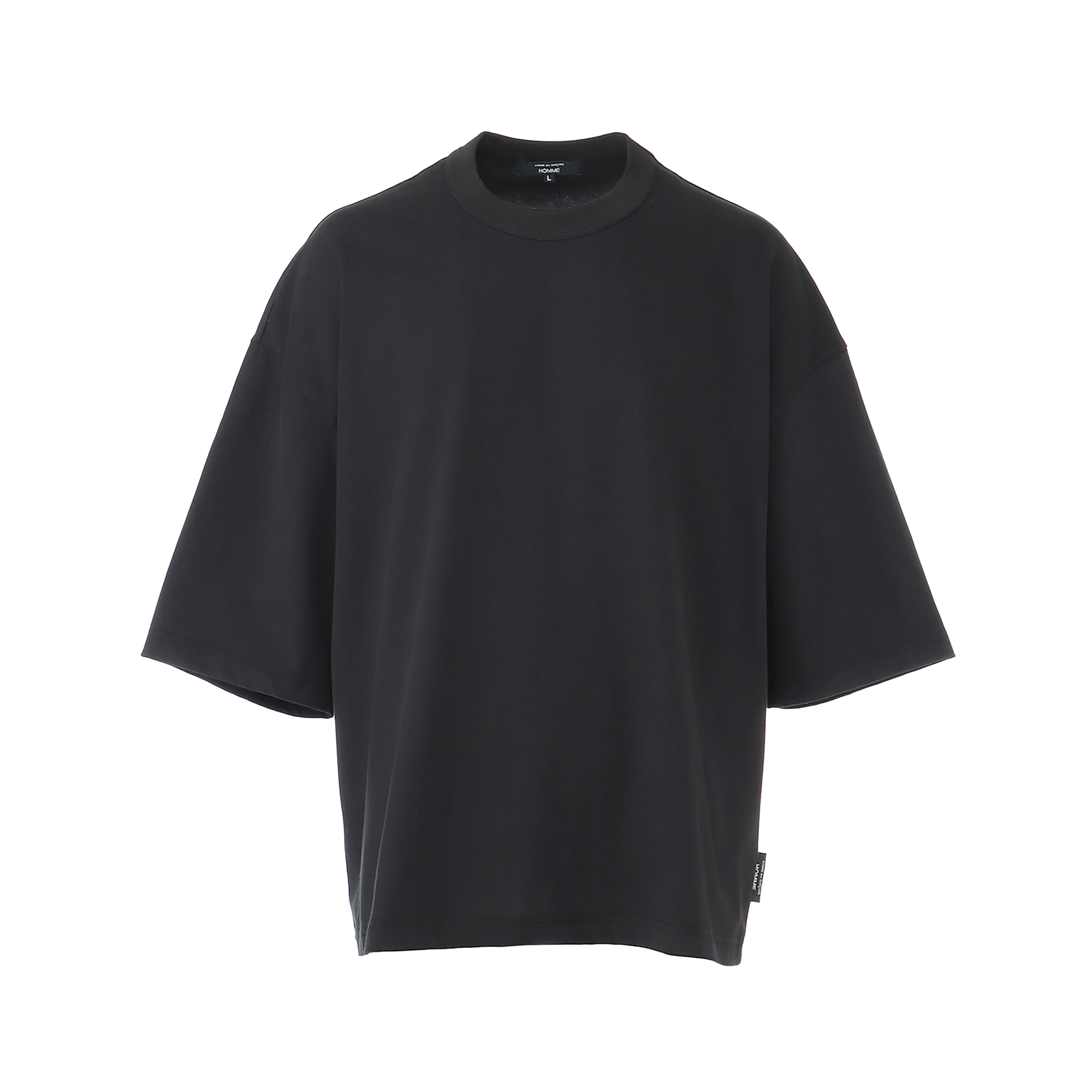Comme des Garcons Homme Plain T-Shirt HQ-T001-051 Black