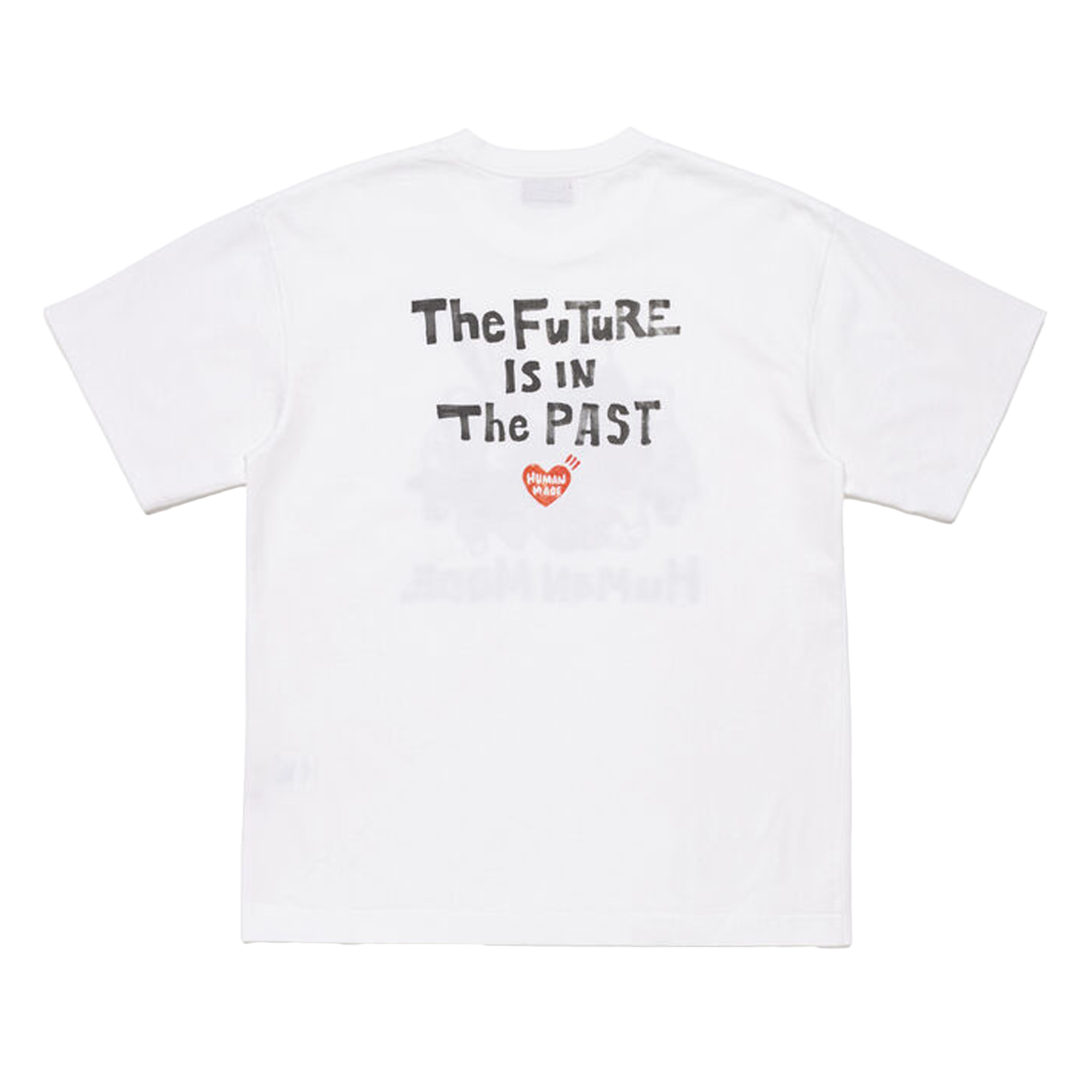 Human Made Graphic T-Shirt White HM31CS009