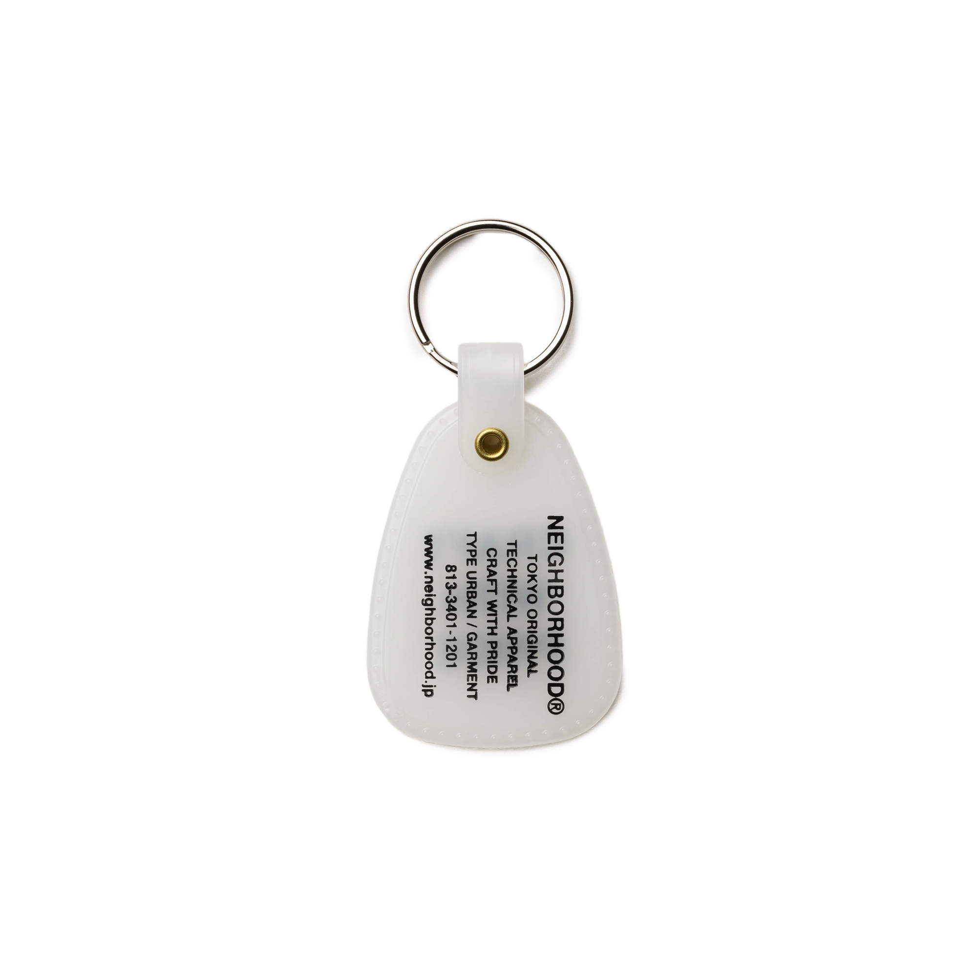 Neighborhood Advertising Keyholder White