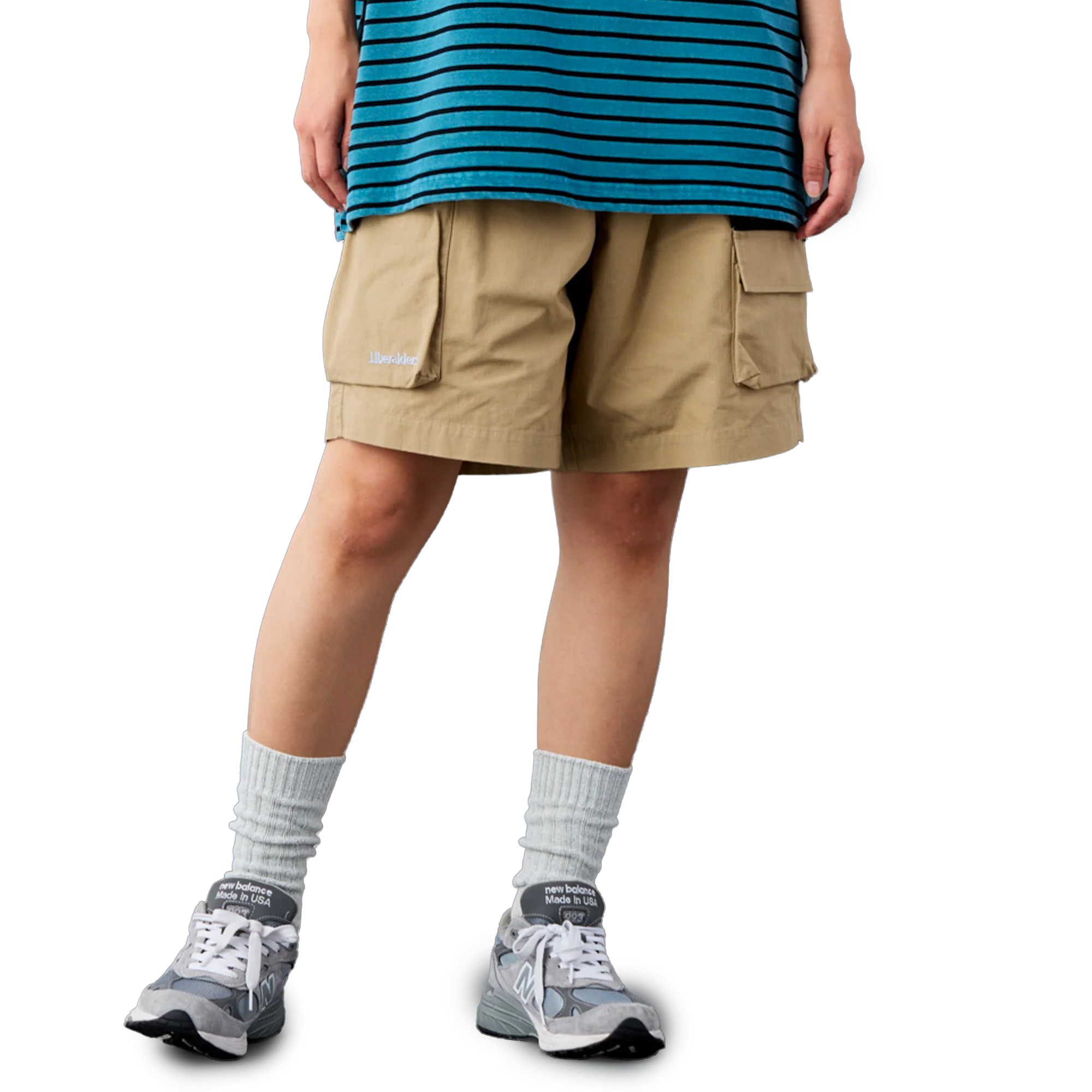Liberaiders Cordura Rip Utility Shorts Beige