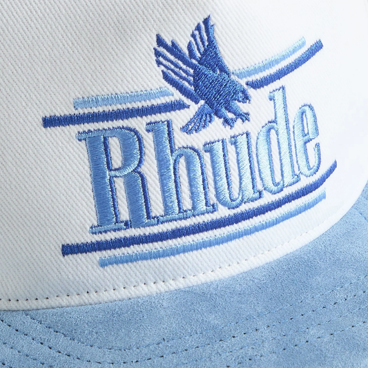 R H U D E Rossa Hat Blue/White