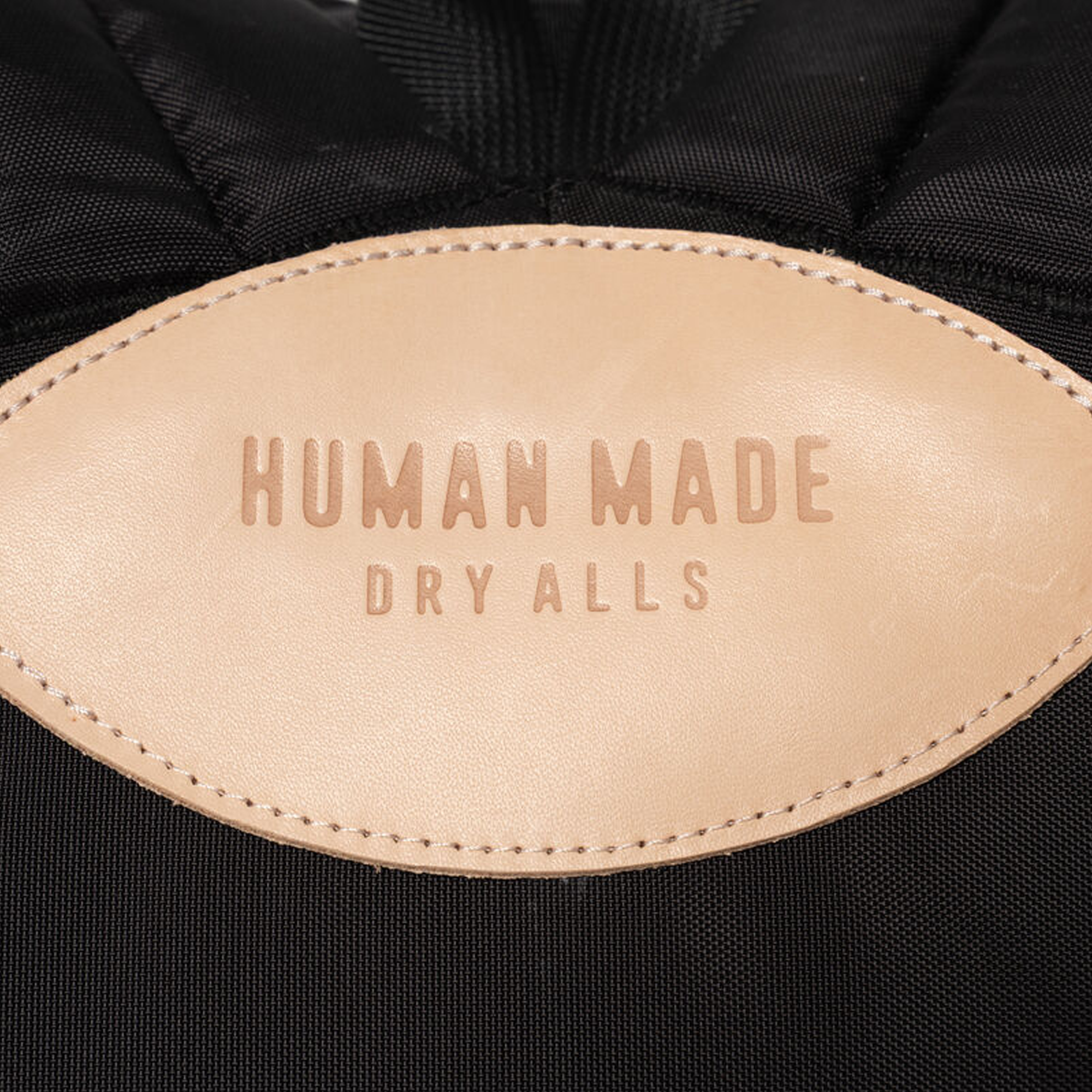 Human Made Daypack Black HM31GD036