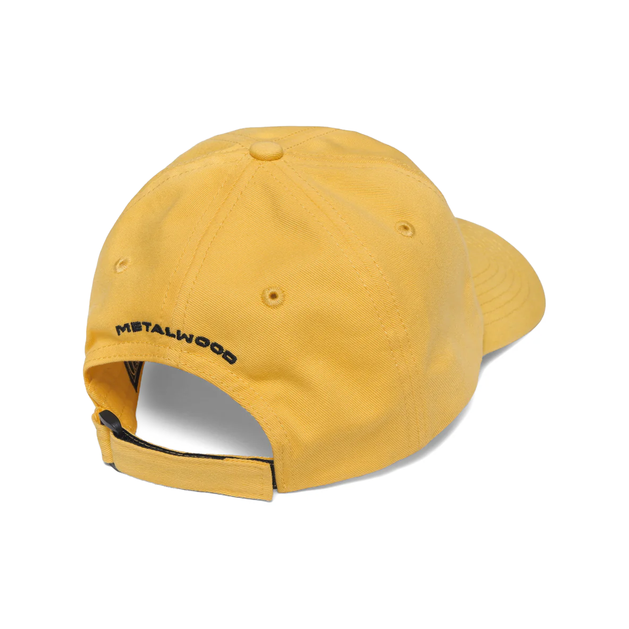 Metalwood That's Golf Dad Hat Yellow
