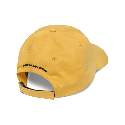 Metalwood That's Golf Dad Hat Yellow