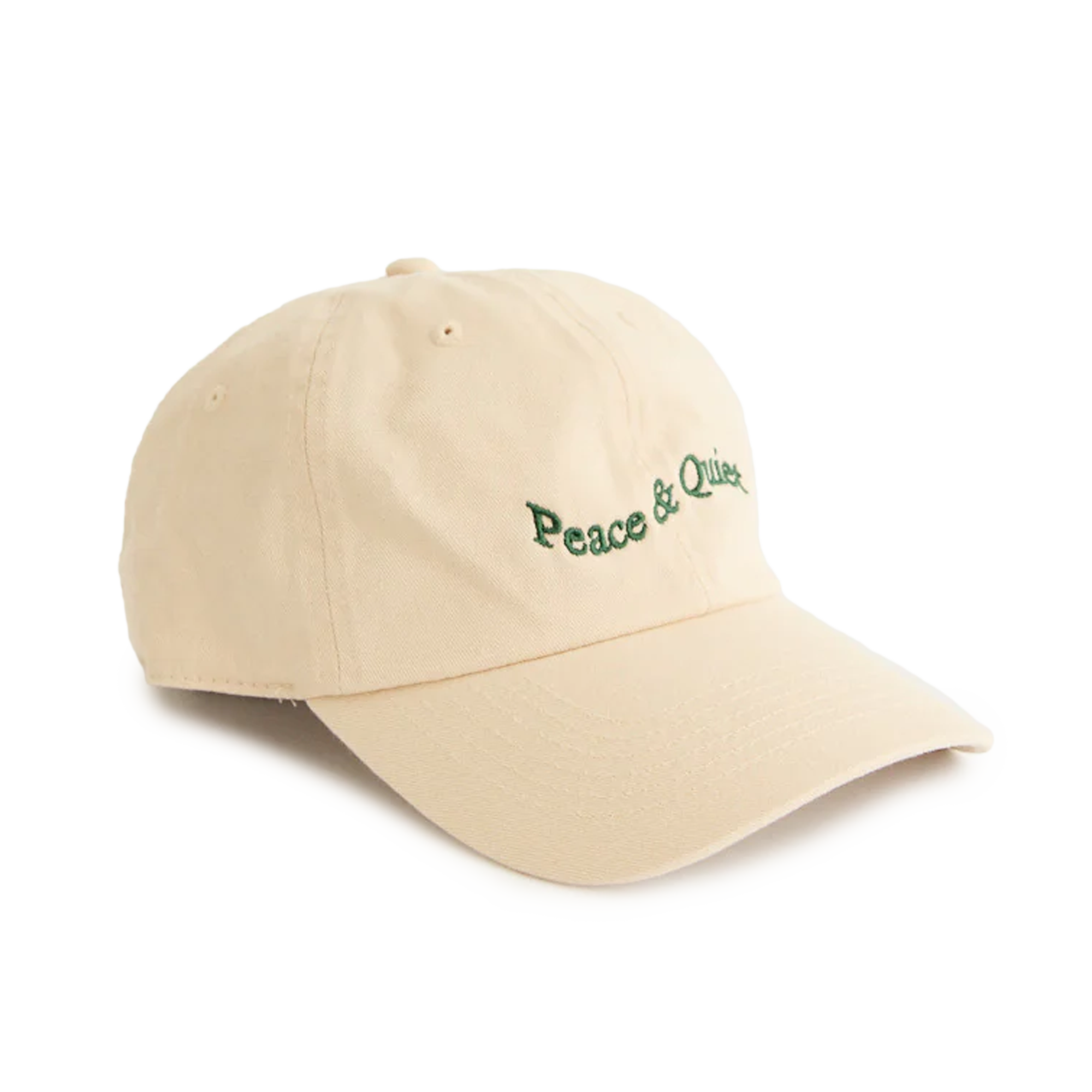 Museum of Peace & Quiet Wordmark Tye Dye Dad Hat Bone