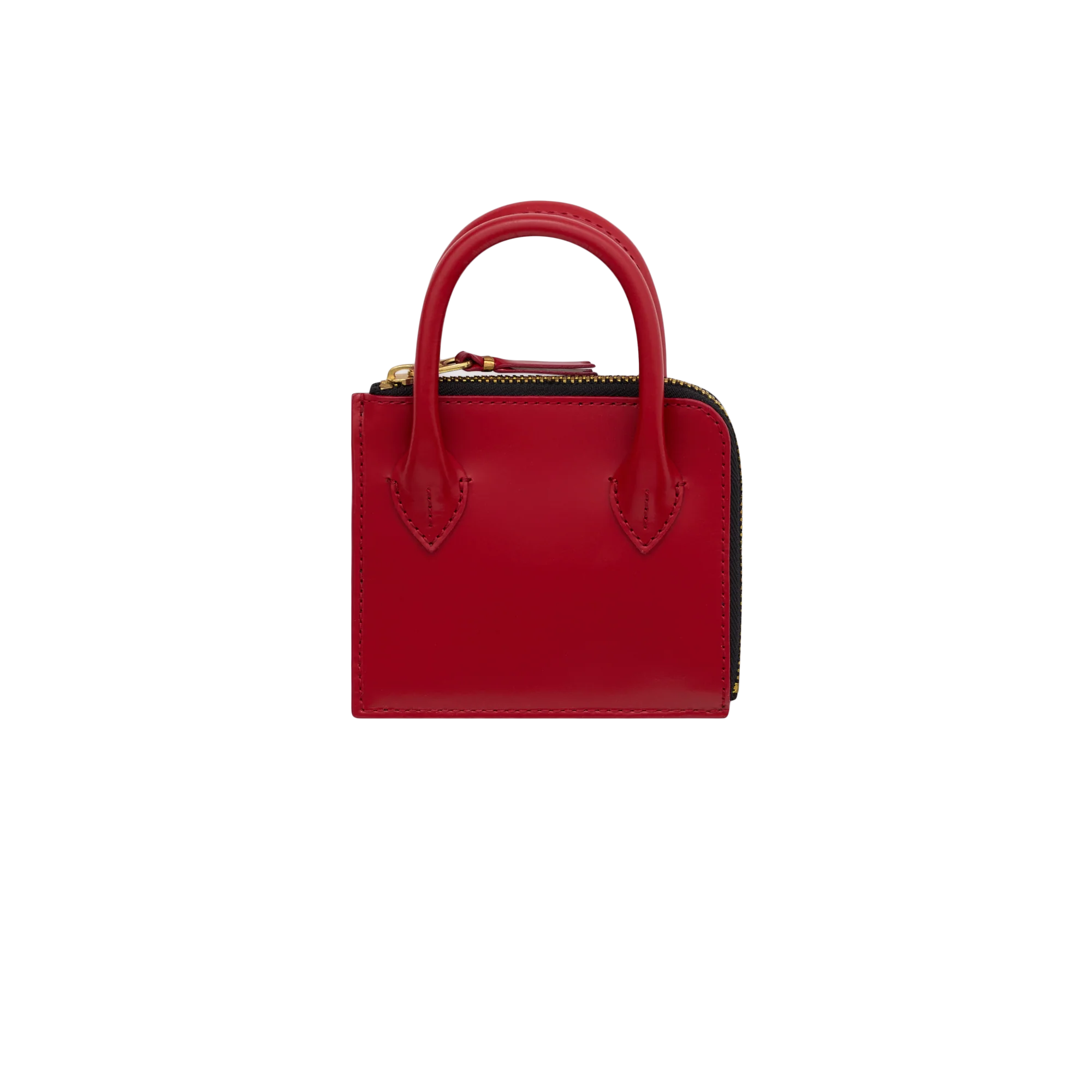 COMME des GARCONS WALLET Classic Line Handles Wallet SA3100HA Red