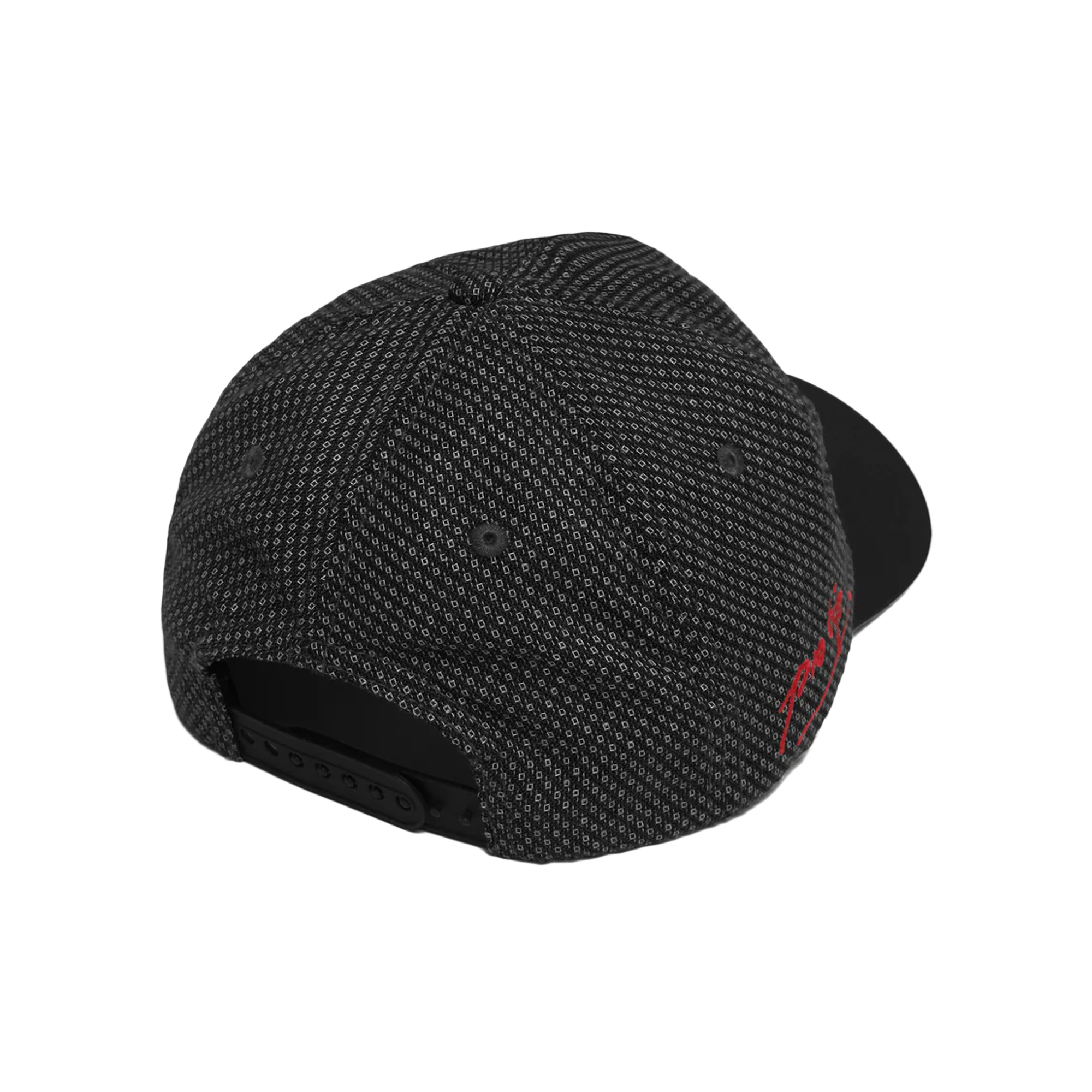 Metalwood Pro Tip Snapback Hat Black
