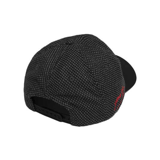 Metalwood Pro Tip Snapback Hat Black