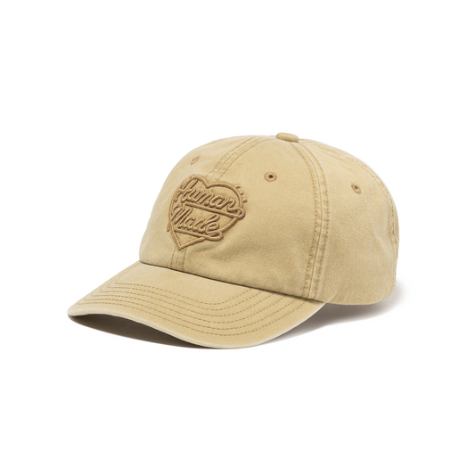 Human Made 6-Panel Twill Cap Beige HM31GD021