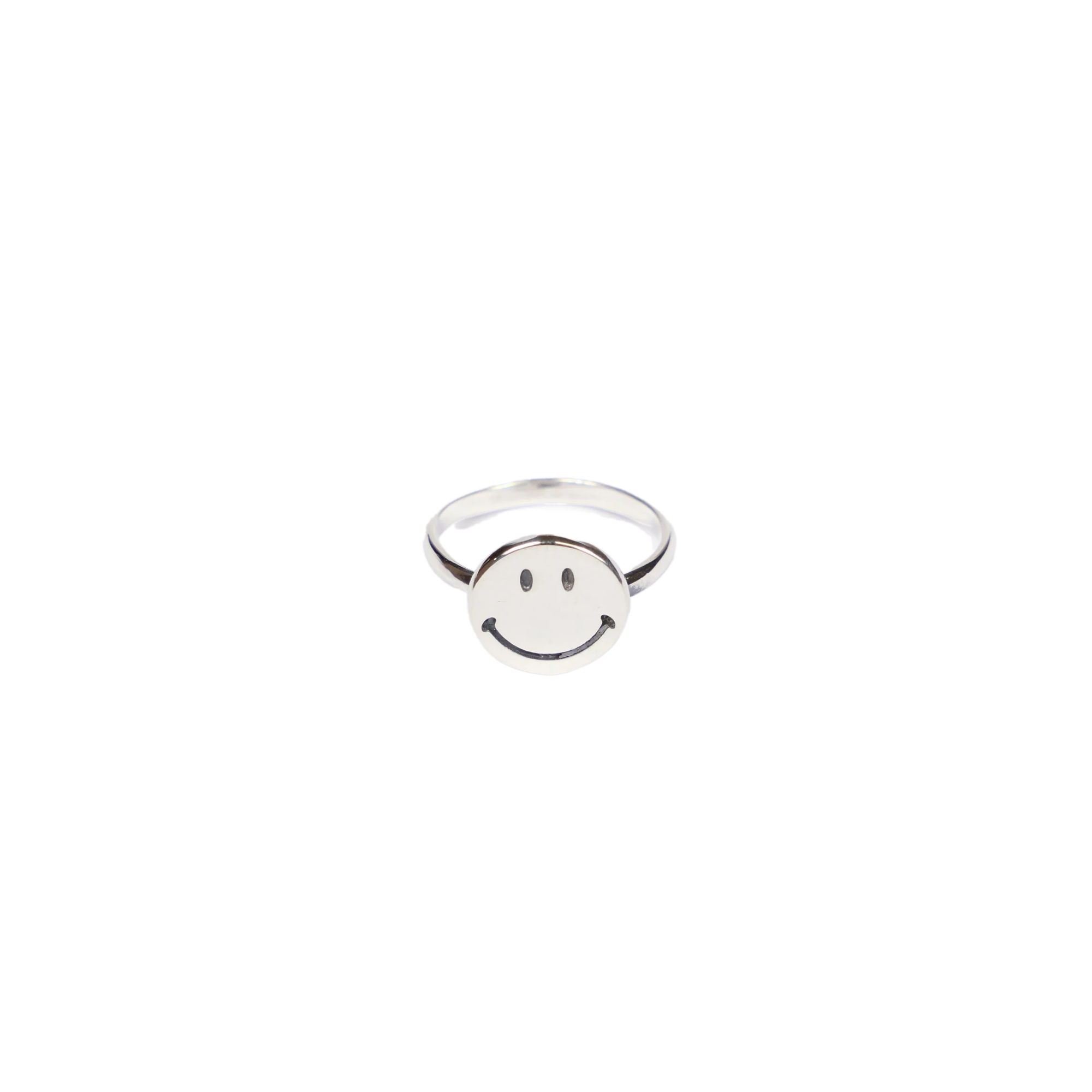 Needles 925 Silver Ring Smile