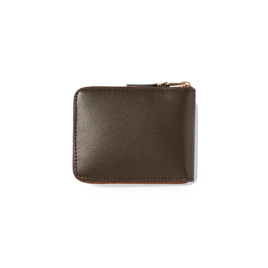 COMME des GARCONS WALLET Classic Line Brown SA7100