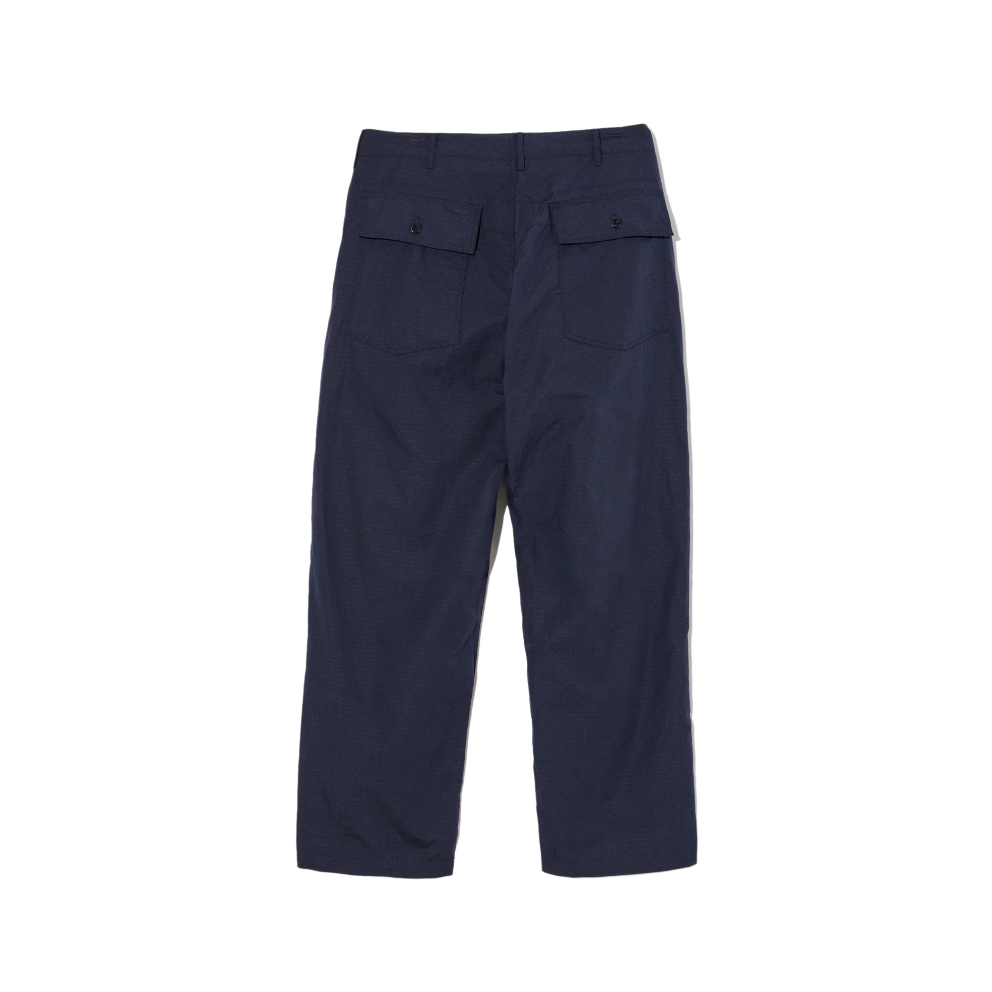 Engineered Garments Fatigue Pant Dark Navy Cotton Ripstop