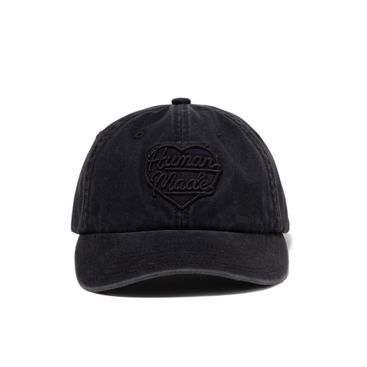 Human Made 6-Panel Twill Cap Black HM31GD021