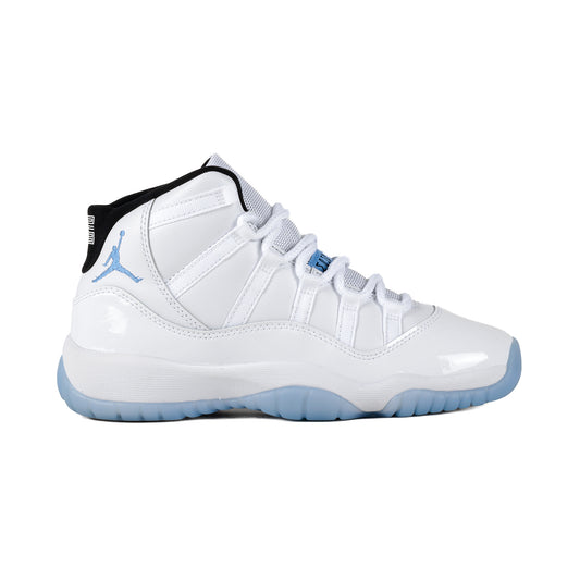Nike Air Jordan 11 Retro (GS) White/Legend Blue/Black 378038-104