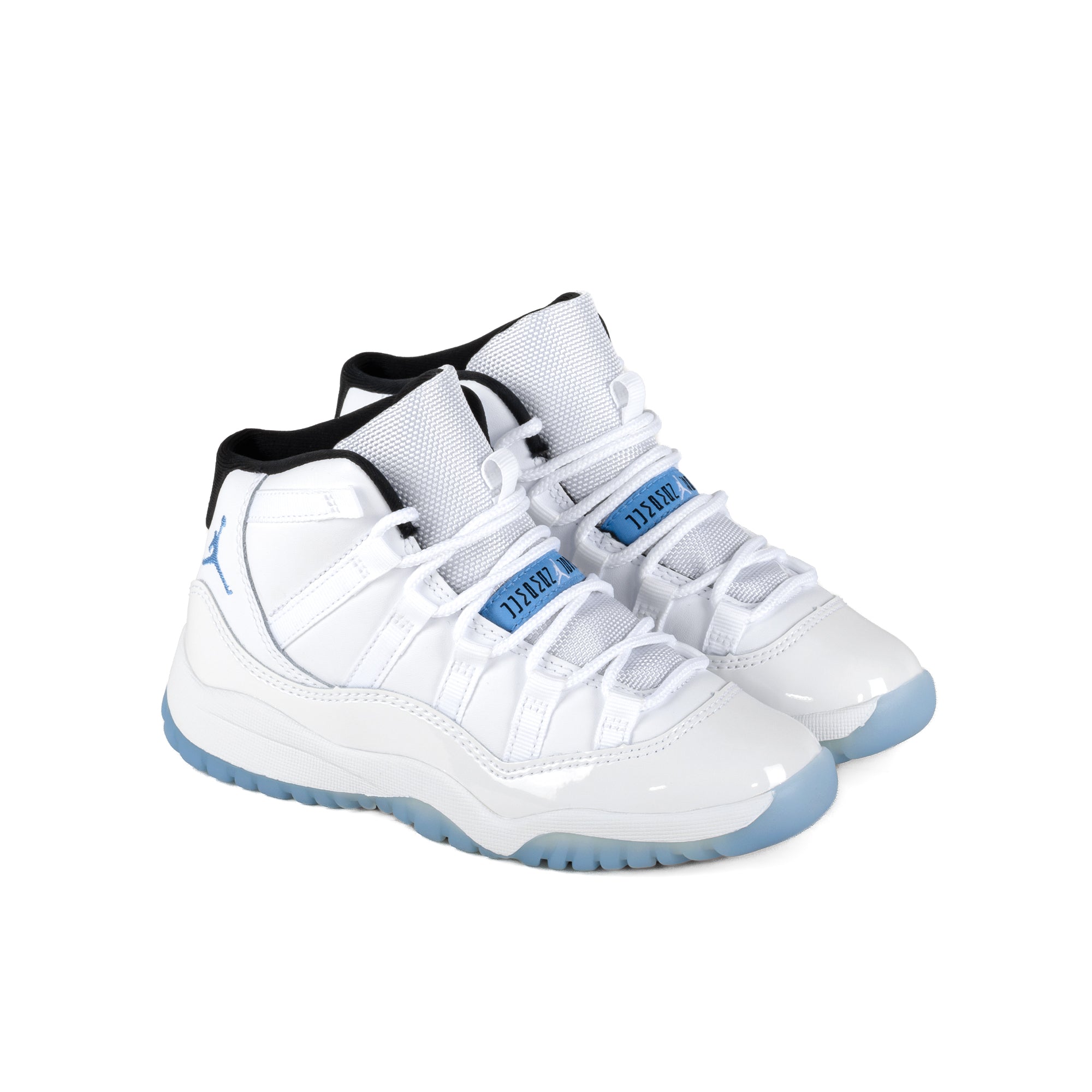 Nike Air Jordan 11 Retro (PS) White/Legend Blue/Black 378039-104