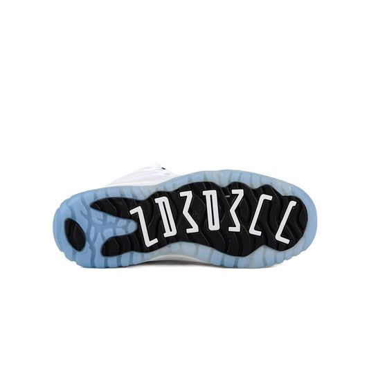 Nike Air Jordan 11 Retro (PS) White/Legend Blue/Black 378039-104