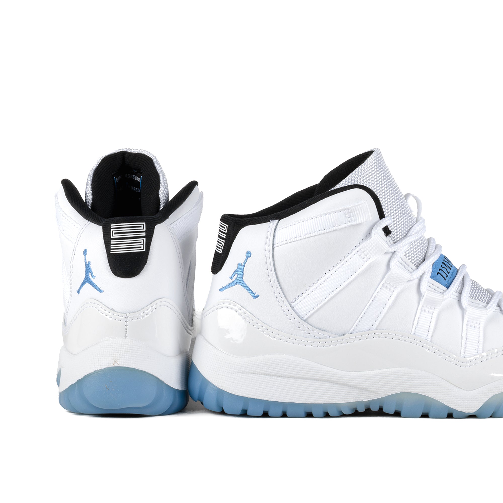 Nike Air Jordan 11 Retro (PS) White/Legend Blue/Black 378039-104