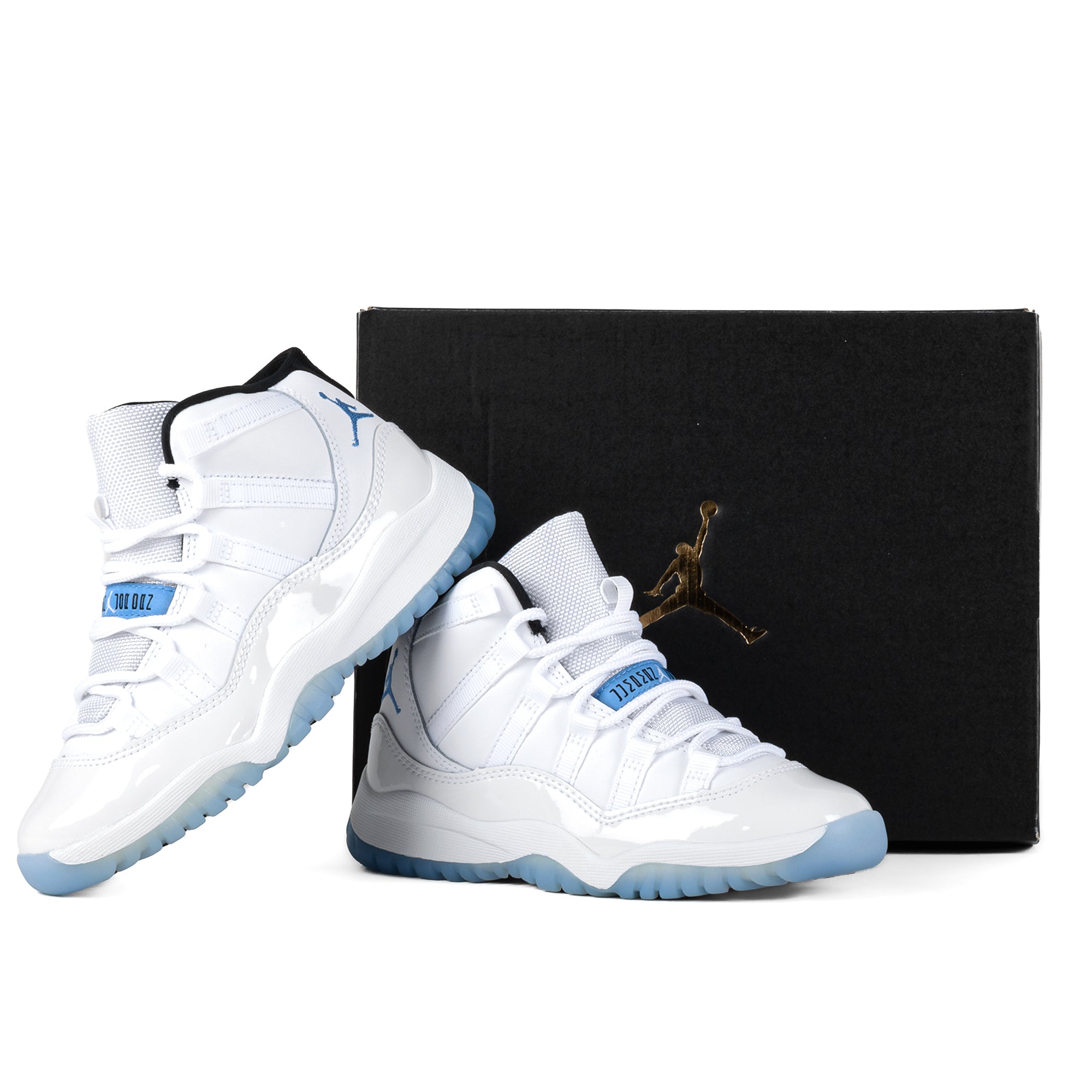 Nike Air Jordan 11 Retro (PS) White/Legend Blue/Black 378039-104