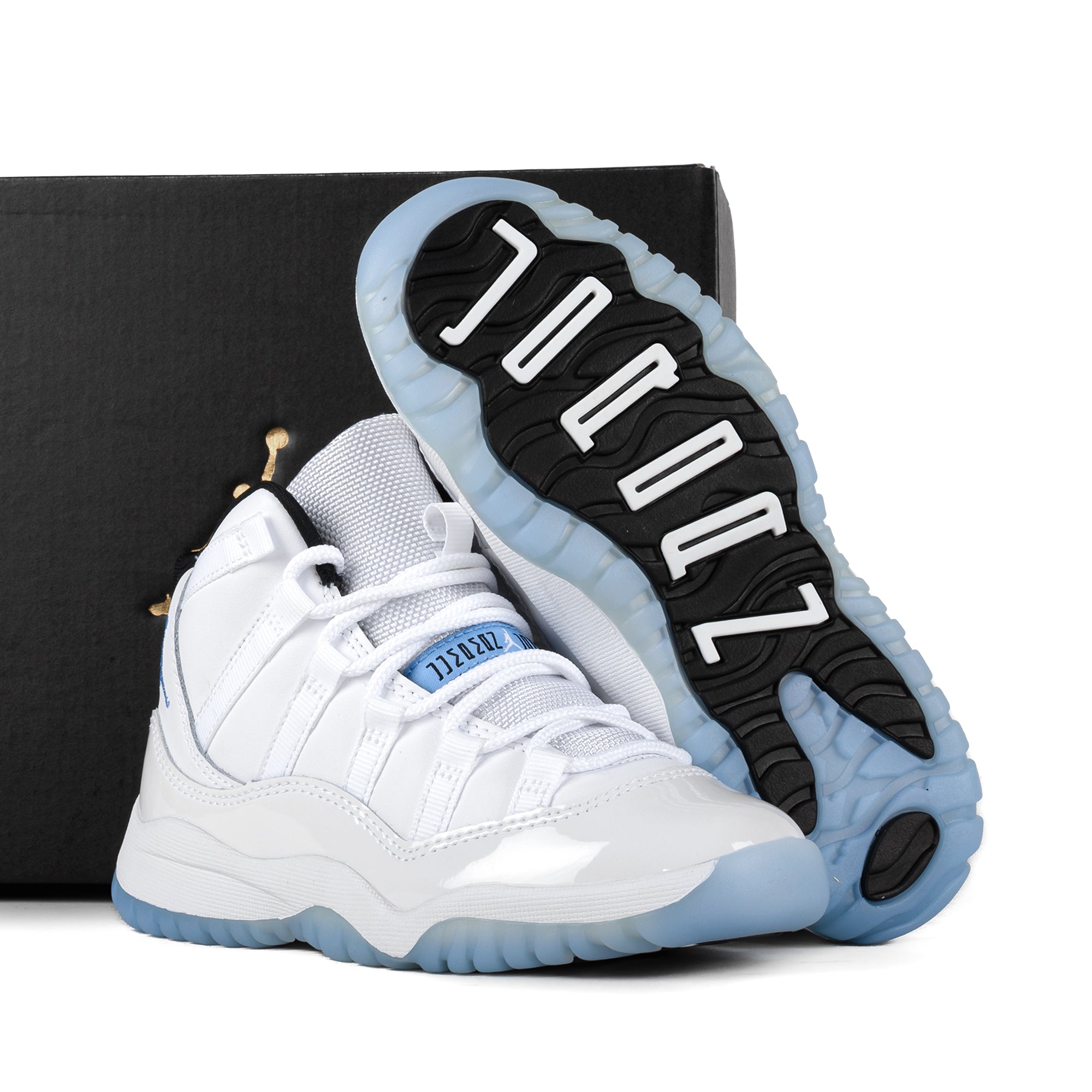 Nike Air Jordan 11 Retro (PS) White/Legend Blue/Black 378039-104