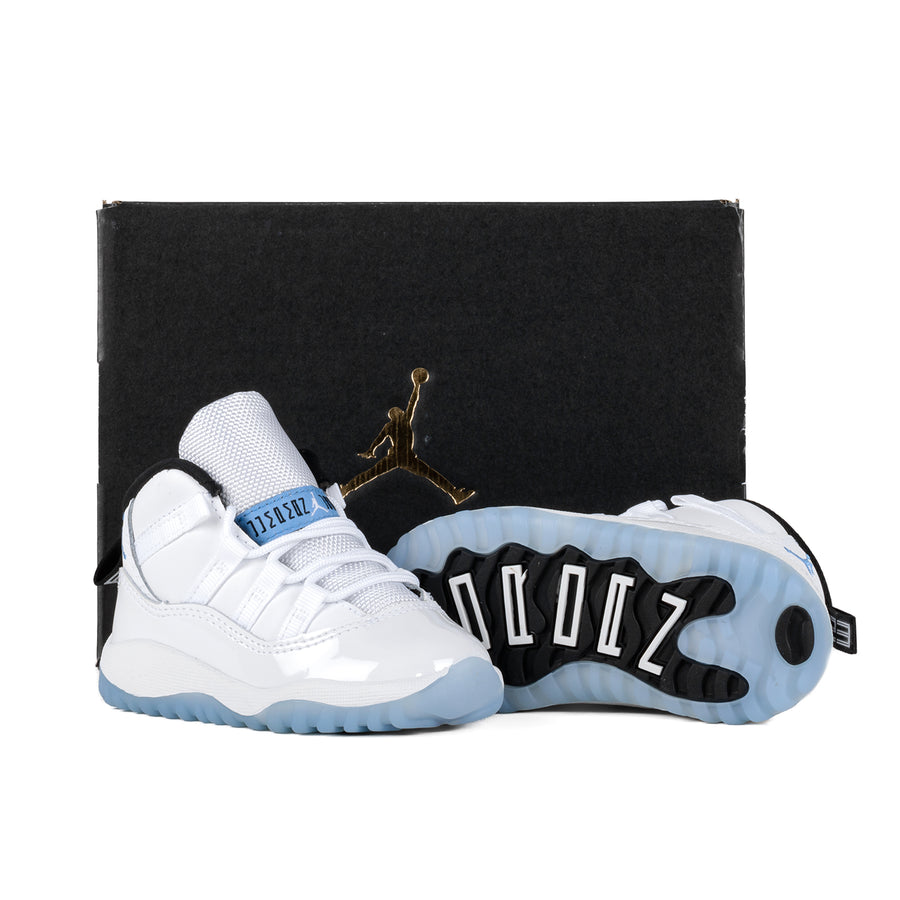 Nike Air Jordan 11 Retro White/Legend Blue/Black 378040-104