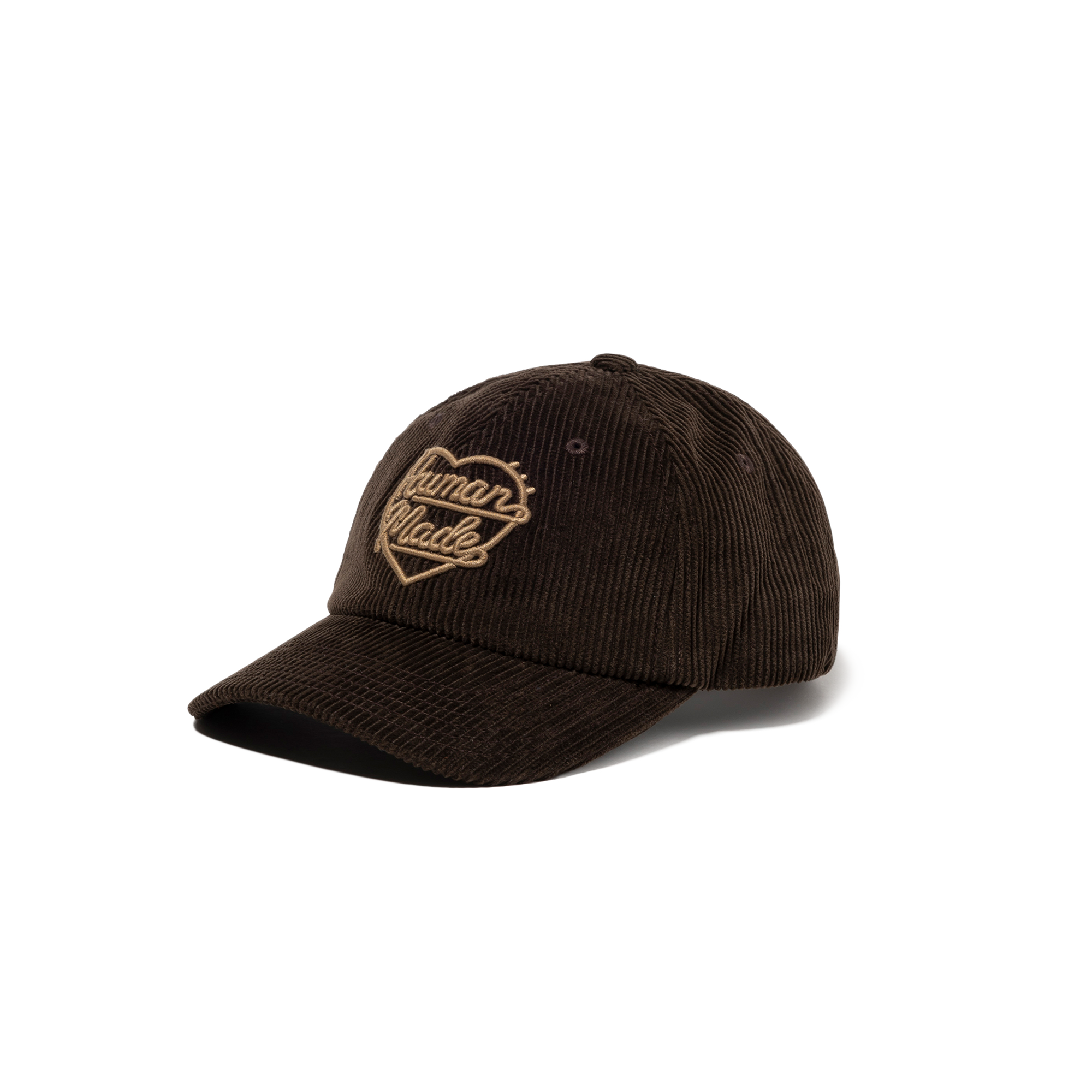 Human Made 6Panel Corduroy Cap Brown HM30GD071