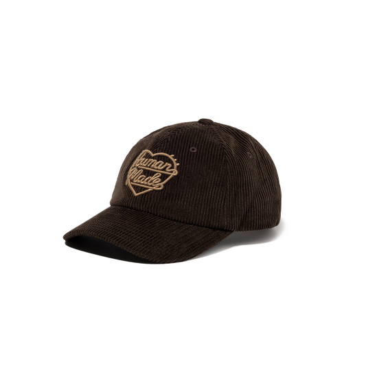 Human Made 6Panel Corduroy Cap Brown HM30GD071