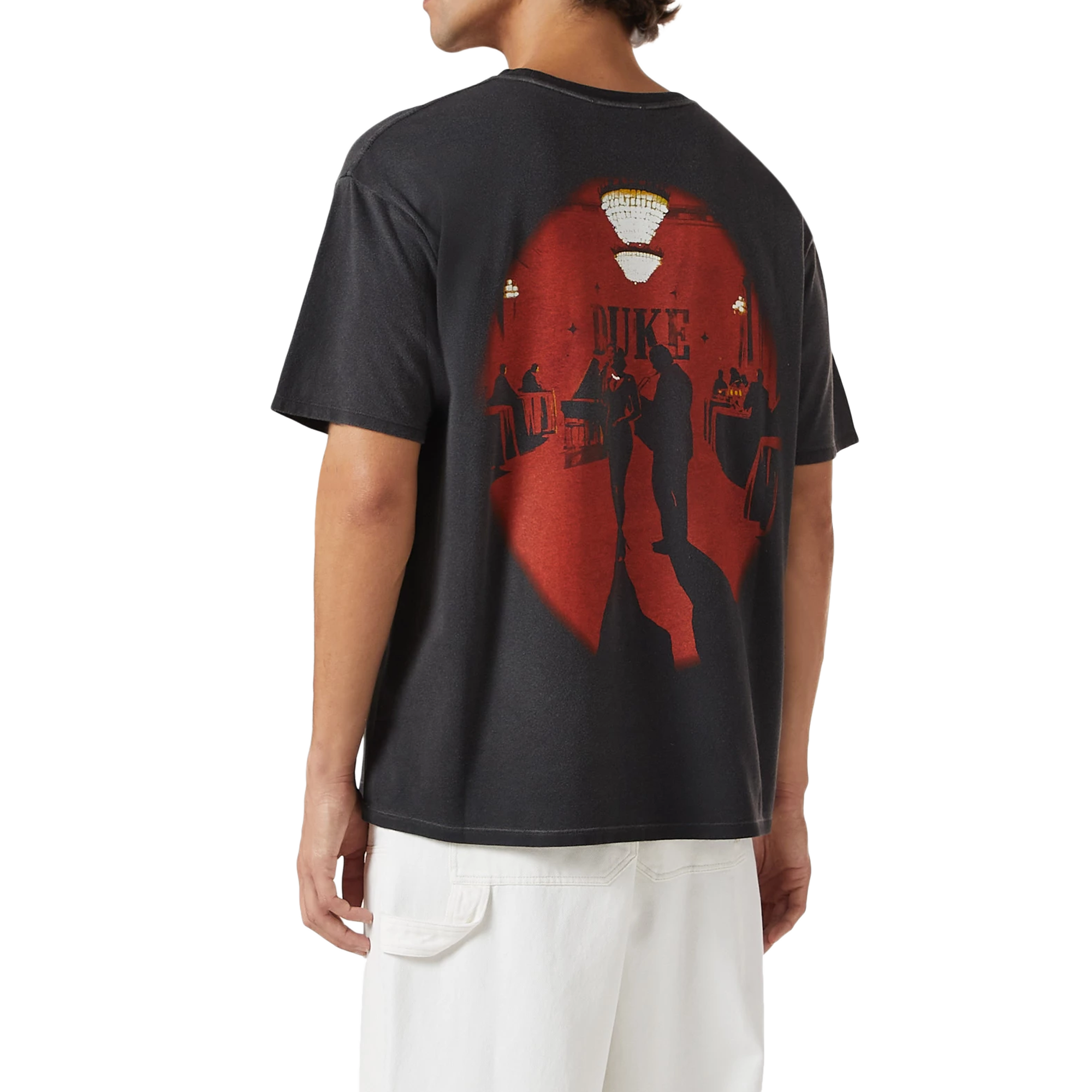 Duke + Dexter Duke Jazz CLUB Washed Black T-Shirt