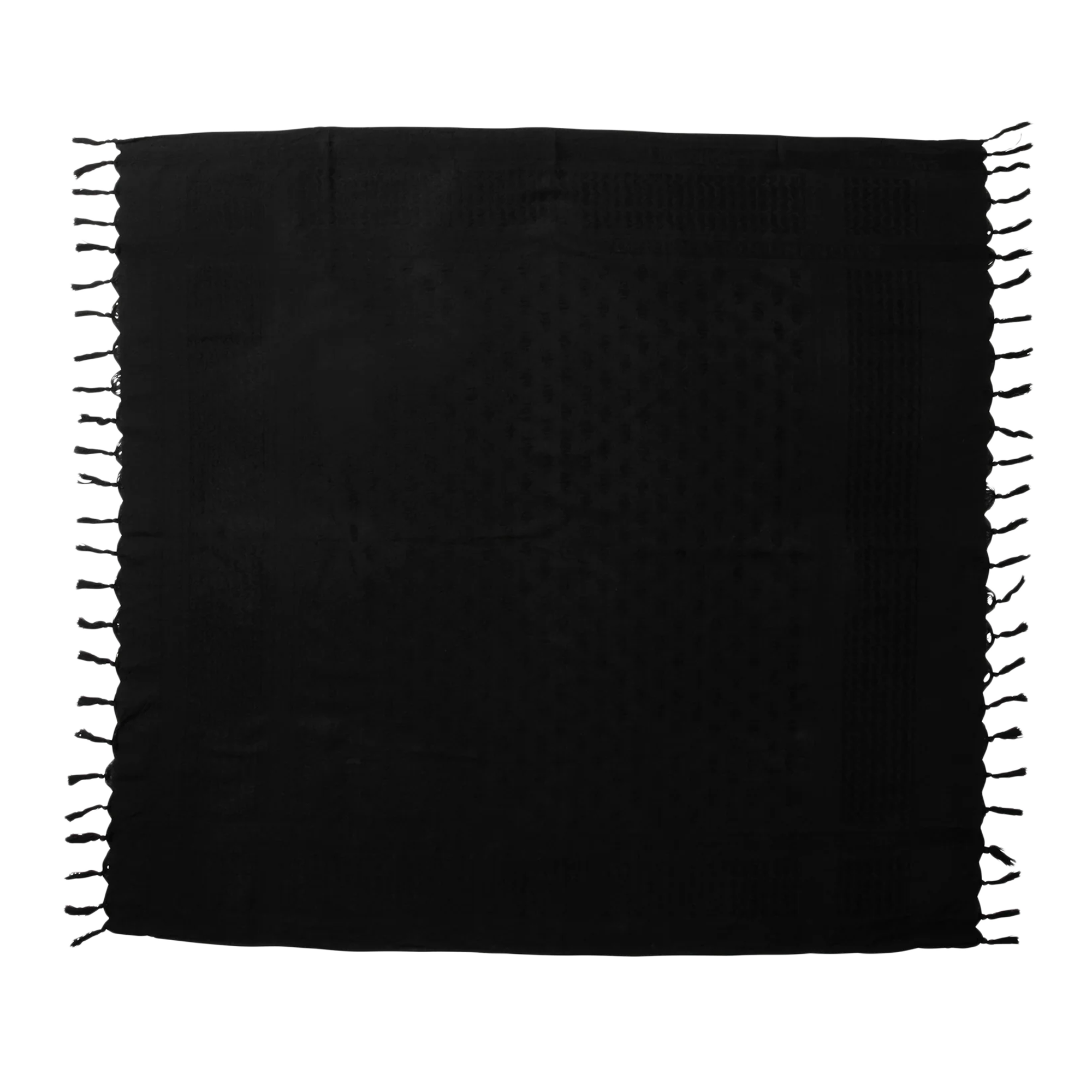 Liberaiders LR Jacquard Stole Black