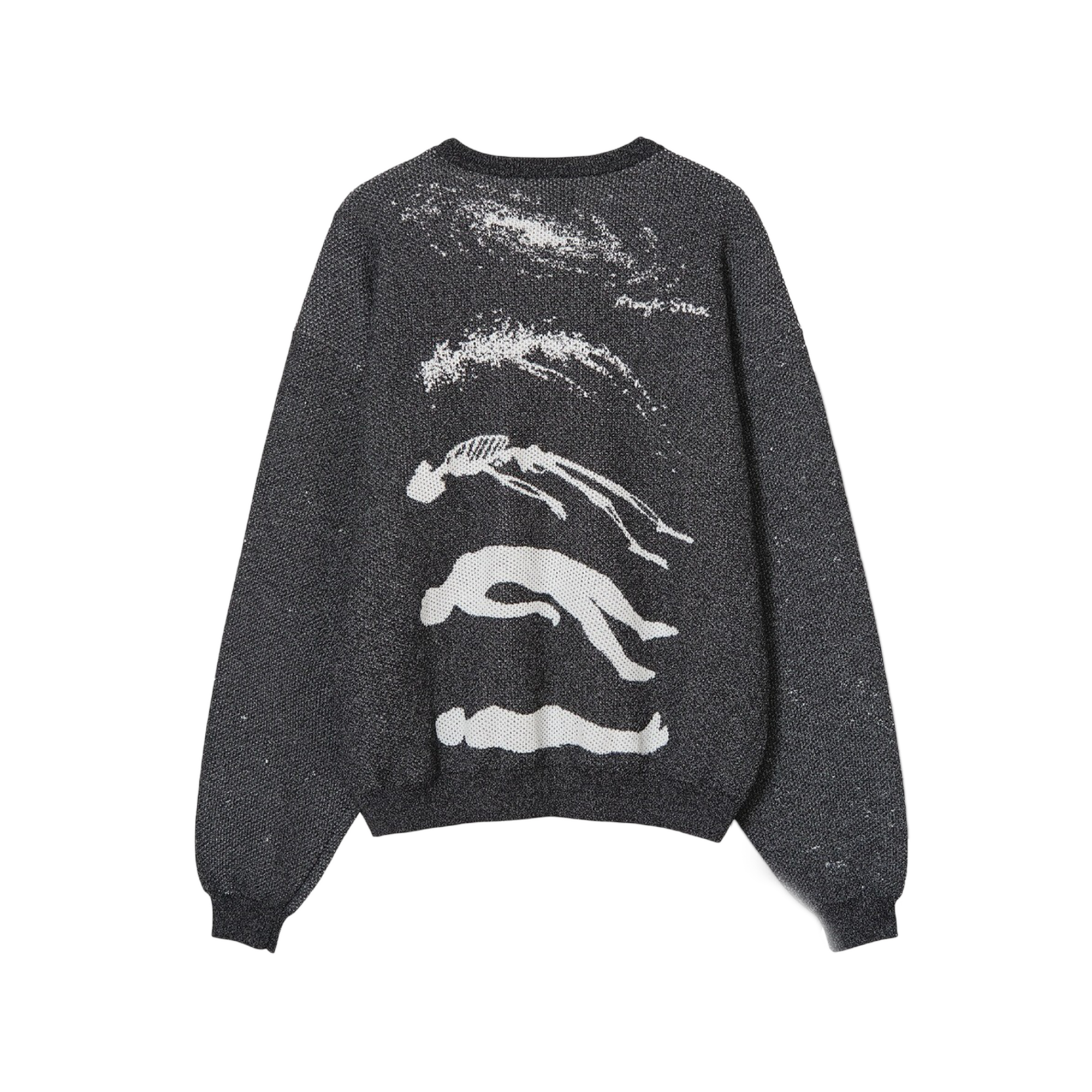 Magic Stick 3M Galaxy Crew Knit Black