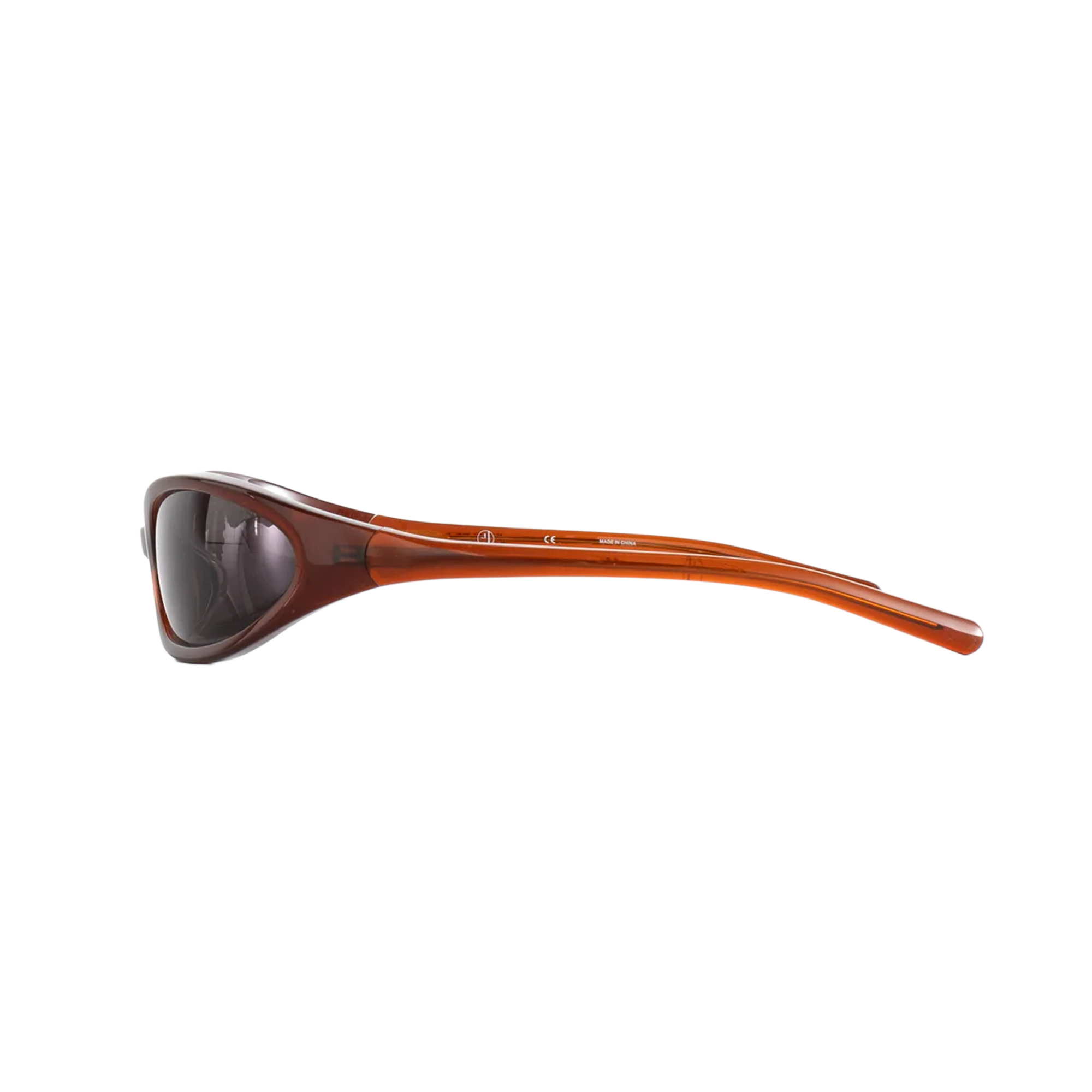 Jungles Jungles Face Slap Sunglasses Mahogany