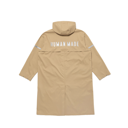 Human Made Packable Rain Coat Beige HM31JK024