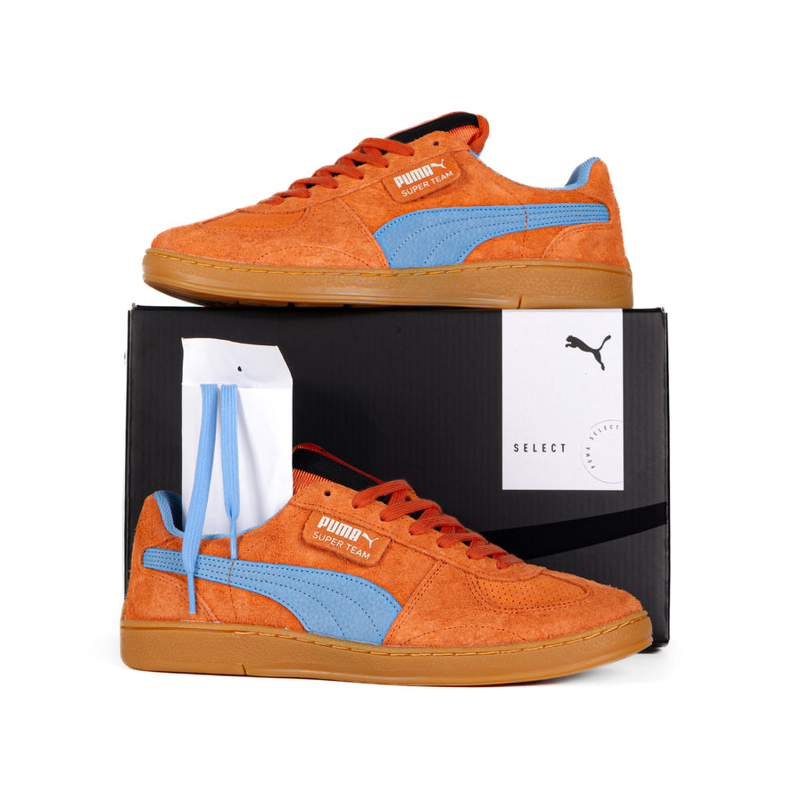 Puma Super Team No. 14 Flame Flicker/Team Light Blue 39813901