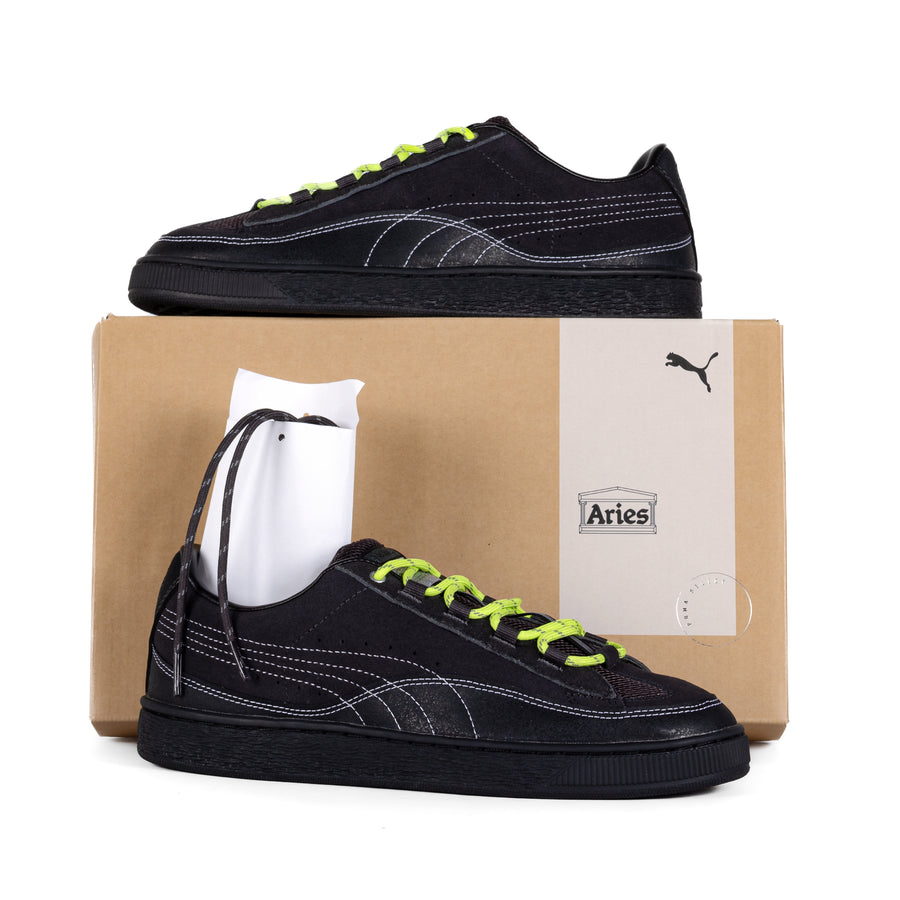 Puma Suede HP Aries Arise Black/Ocean Tropic 399347 01