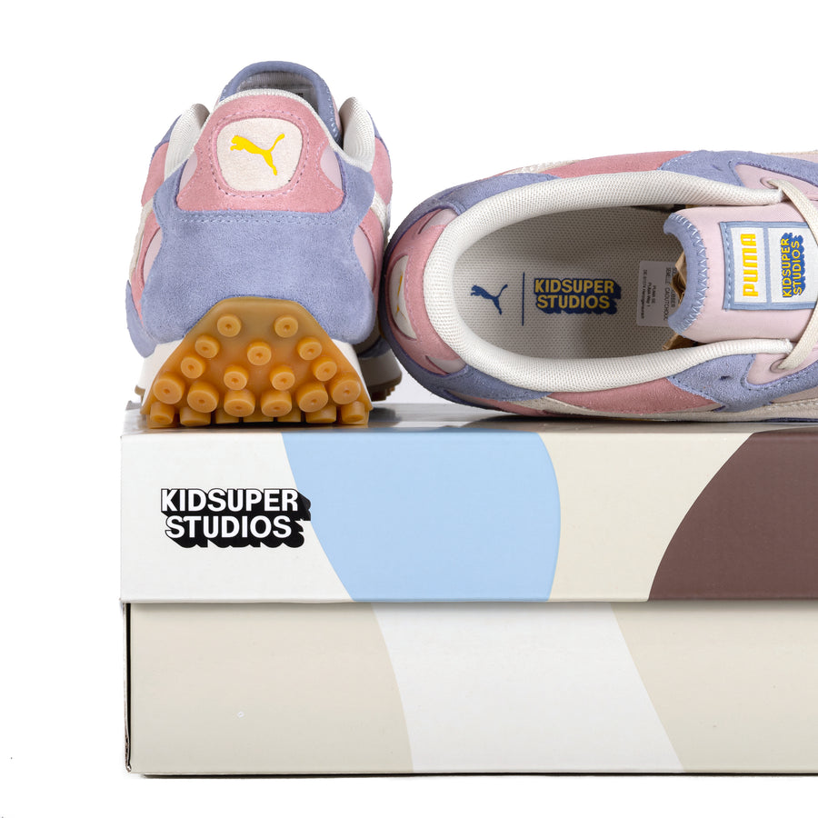 Puma x Kidsuper Easy Rider Mauve Mist/Alpine Snow 399423 01